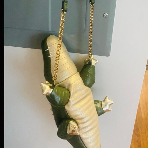 Alligator purse - Picture 4 of 6